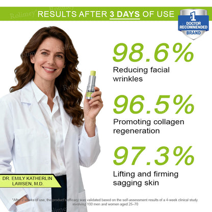 💐👨‍⚕️Made and Shipped from the Canada ✅Rolimey® Botox & Vita-A Retinol Shot Wrinkle-Lift Tightening stick- Last Day Promotion 70% OFF🔥LAST DAY 70% OFF