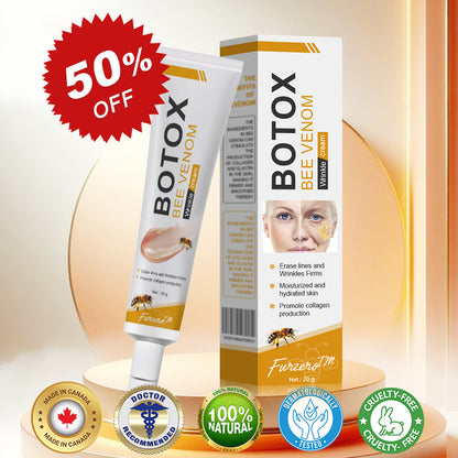 ✨🍀Made and shipped from Canada✅ Furzero™ Botox Bee Venom Wrinkle Removal Cream- LAST DAY 70% OFF