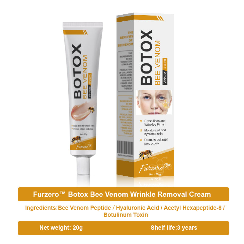 ✨🍀Made and shipped from Canada✅ Furzero™ Botox Bee Venom Wrinkle Removal Cream- LAST DAY 70% OFF