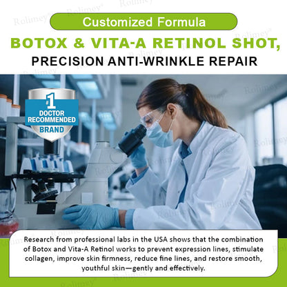 💐👨‍⚕️Made and Shipped from the Canada ✅Rolimey® Botox & Vita-A Retinol Shot Wrinkle-Lift Tightening stick- Last Day Promotion 70% OFF🔥LAST DAY 70% OFF