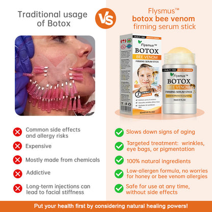 💐💐✅Made and Shipped from Canada✨Flysmus™ Botox Bee Venom Firming Serum Stick🔥LAST DAY 70% OFF