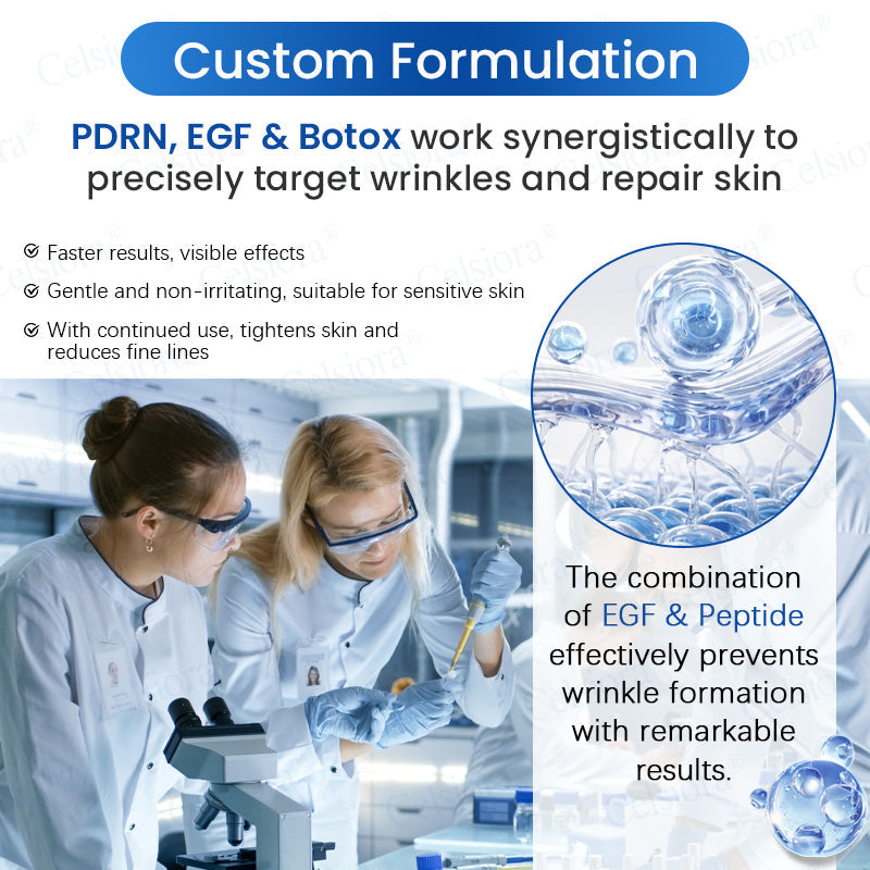 💫Celsiora® Botox & PDRN Anti-Wrinkle Shot – Lift & Firming Cream