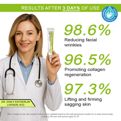🌟Made and shipped from Canada 💫Rolimey® Botox & Vita-A Retinol Shot Wrinkle-Lift Tightening cream - Last Day Promotion 70% OFF