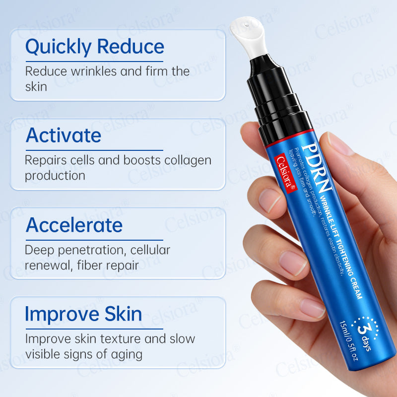 💫Celsiora® Botox & PDRN Anti-Wrinkle Shot – Lift & Firming Cream