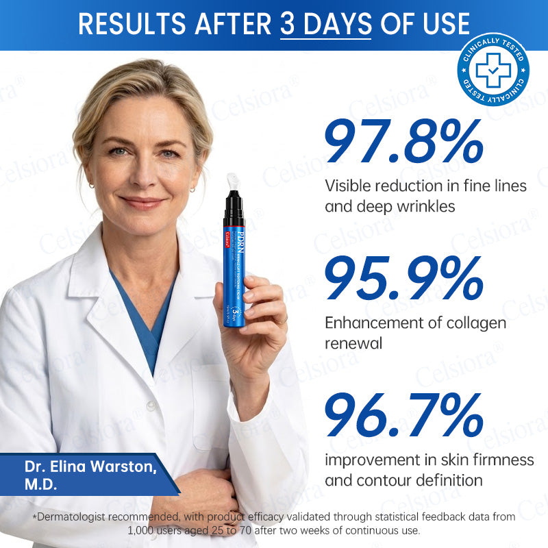 💫Celsiora® Botox & PDRN Anti-Wrinkle Shot – Lift & Firming Cream