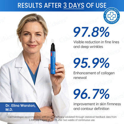 💫Celsiora® Botox & PDRN Anti-Wrinkle Shot – Lift & Firming Cream
