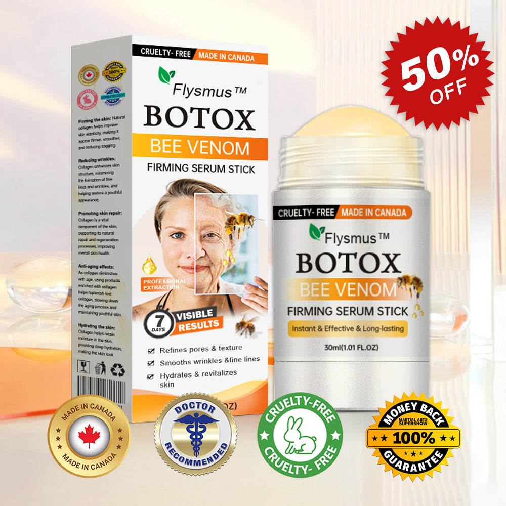 💐💐✅Made and Shipped from Canada✨Flysmus™ Botox Bee Venom Firming Serum Stick🔥LAST DAY 70% OFF