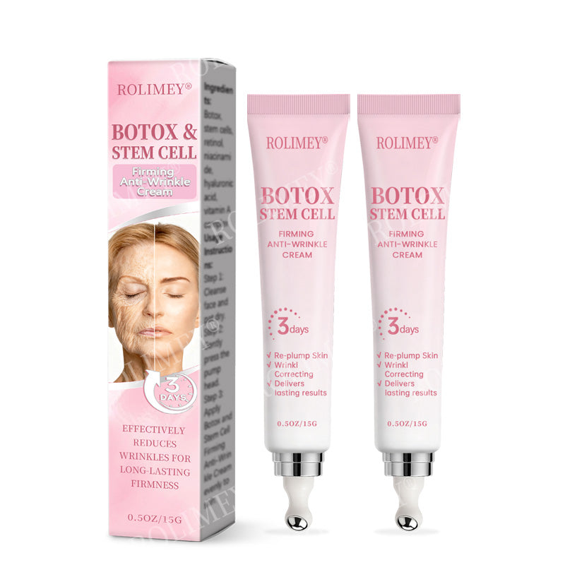 👨‍⚕️😍Made and Shipped from Australia✅Rolimey®Botox & Stem Cell Firming Anti-Wrinkle Cream Last Day 70% OFF!