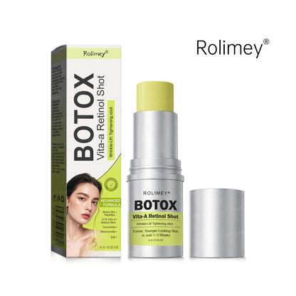 💐👨‍⚕️Made and Shipped from the Canada ✅Rolimey® Botox & Vita-A Retinol Shot Wrinkle-Lift Tightening stick- Last Day Promotion 70% OFF🔥LAST DAY 70% OFF