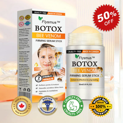 (🍀Made and Shipped from Canada)✨Flysmus™ Botox Bee Venom Firming Serum Stick🔥LAST DAY 70% OFF