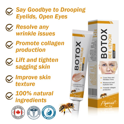 ✨🍀Made and shipped from Canada✅ Furzero™ Botox Bee Venom Wrinkle Removal Cream- LAST DAY 70% OFF