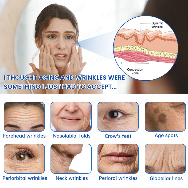 💫Celsiora® Botox & PDRN Anti-Wrinkle Shot – Lift & Firming Cream
