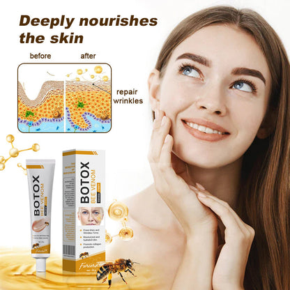 ✨🍀Made and shipped from Canada✅ Furzero™ Botox Bee Venom Wrinkle Removal Cream- LAST DAY 70% OFF