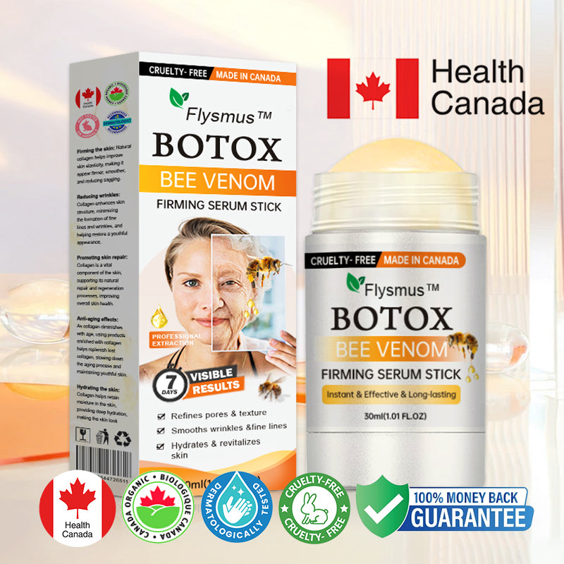 💎👨‍⚕️🐝Made and Shipped from Canada✨Flysmus™ Botox Bee Venom Firming Serum Stick🔥LAST DAY 70% OFF