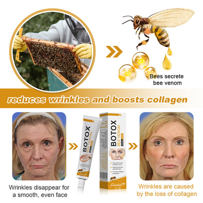 ✨🍀Made and shipped from Canada✅ Furzero™ Botox Bee Venom Wrinkle Removal Cream- LAST DAY 70% OFF