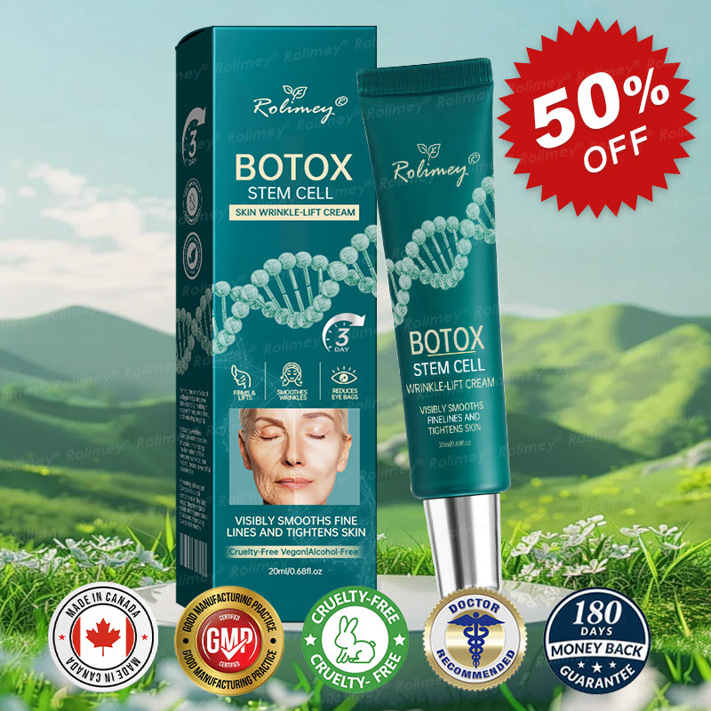 🌿👨‍⚕️CA HOT SALES ✨Rolimey® Botox & Stem Cell Wrinkle-Lift Tightening Cream