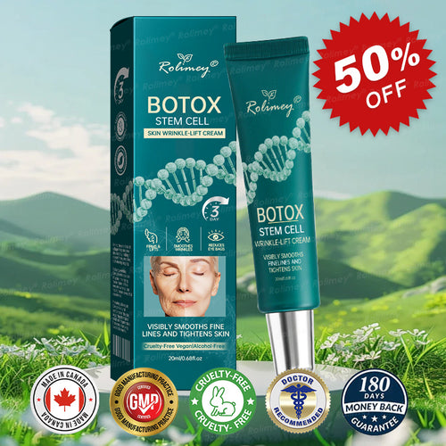 🌿👨‍⚕️CA HOT SALES ✨Rolimey® Botox & Stem Cell Wrinkle-Lift Tightening Cream