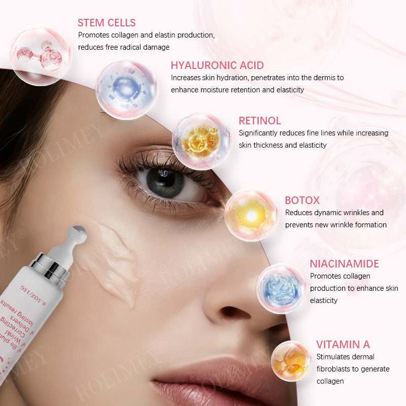 👨‍⚕️😍Made and Shipped from Australia✅Rolimey®Botox & Stem Cell Firming Anti-Wrinkle Cream Last Day 70% OFF!