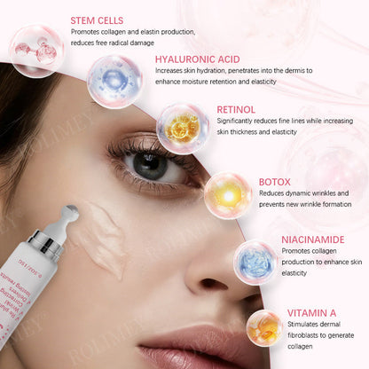 👨‍⚕️😍Made and Shipped from Australia✅Rolimey®Botox & Stem Cell Firming Anti-Wrinkle Cream Last Day 70% OFF!