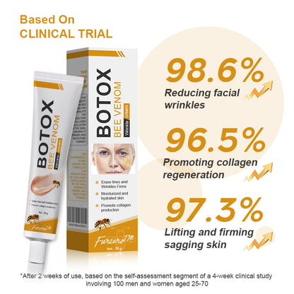 ✨🍀Made and shipped from Canada✅ Furzero™ Botox Bee Venom Wrinkle Removal Cream- LAST DAY 70% OFF
