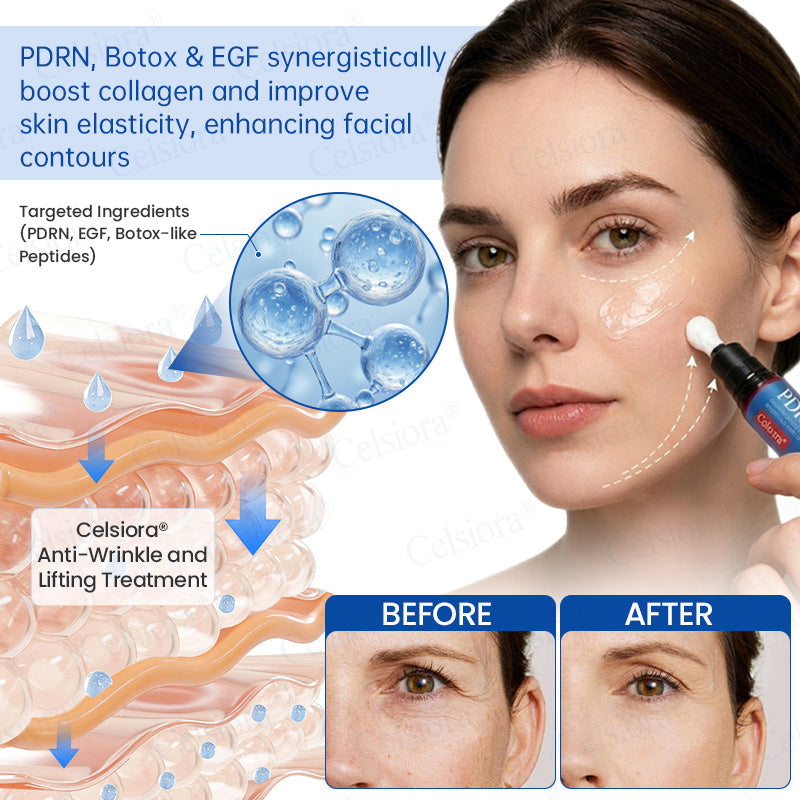 💫Celsiora® Botox & PDRN Anti-Wrinkle Shot – Lift & Firming Cream