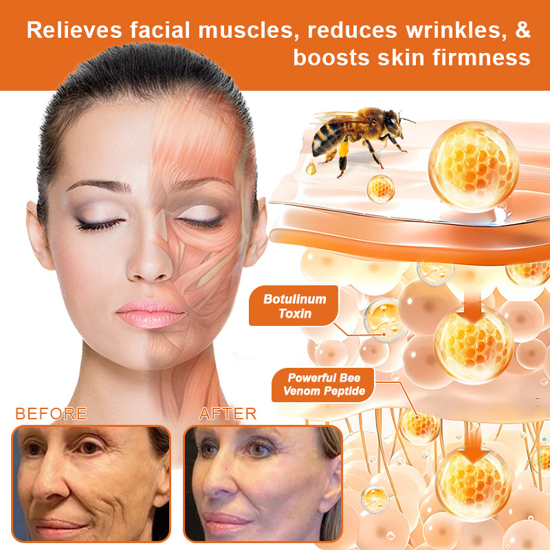 💐💐✅Made and Shipped from Canada✨Flysmus™ Botox Bee Venom Firming Serum Stick🔥LAST DAY 70% OFF