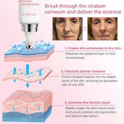 👨‍⚕️😍Made and Shipped from Australia✅Rolimey®Botox & Stem Cell Firming Anti-Wrinkle Cream Last Day 70% OFF!