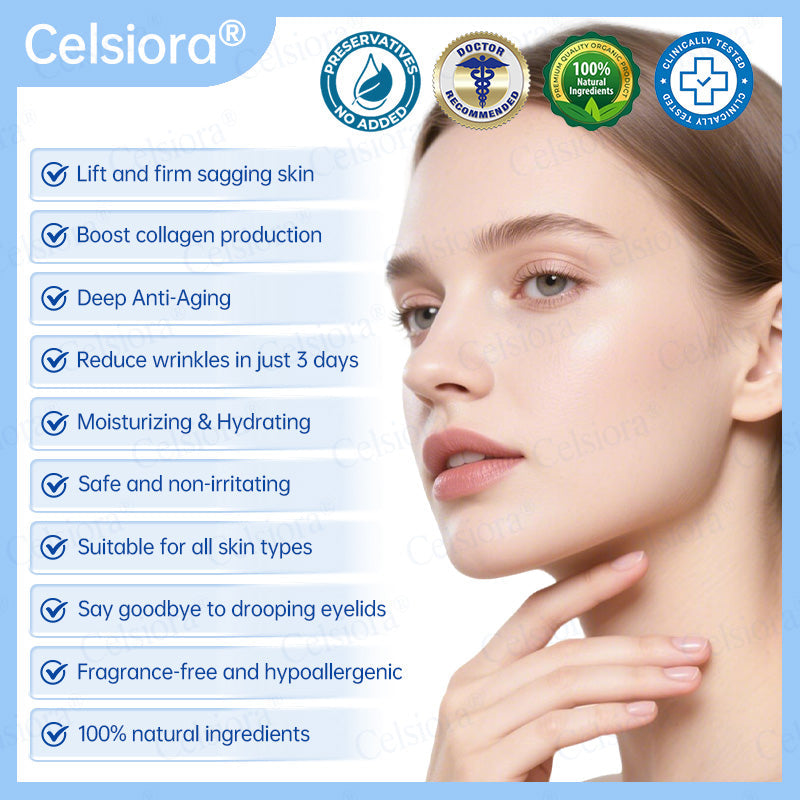 💫Celsiora® Botox & PDRN Anti-Wrinkle Shot – Lift & Firming Cream