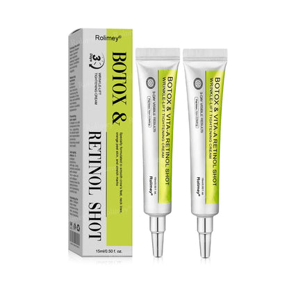 🌟Made and shipped from Canada 💫Rolimey® Botox & Vita-A Retinol Shot Wrinkle-Lift Tightening cream - Last Day Promotion 70% OFF