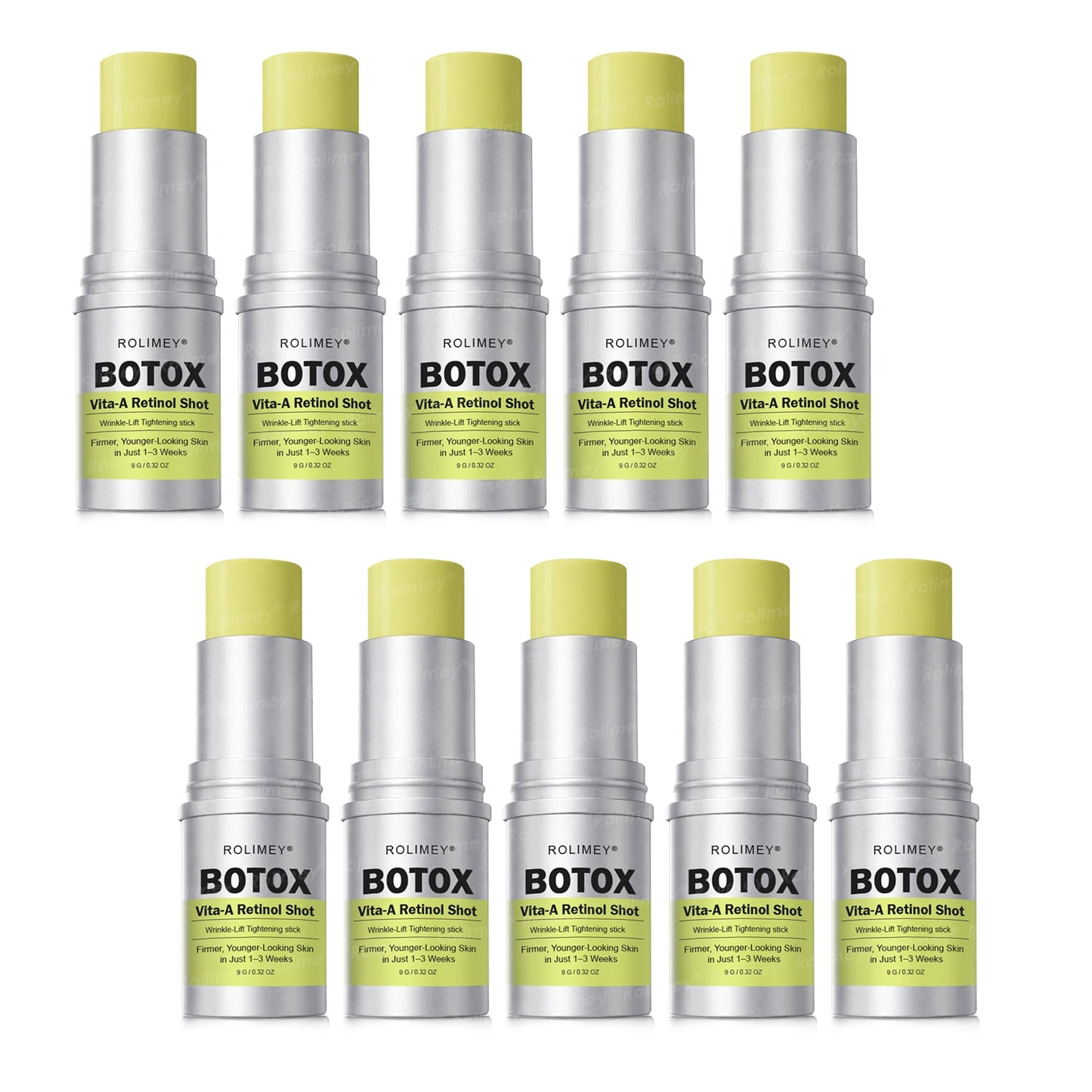 💐👨‍⚕️Made and Shipped from the Canada ✅Rolimey® Botox & Vita-A Retinol Shot Wrinkle-Lift Tightening stick- Last Day Promotion 70% OFF🔥LAST DAY 70% OFF