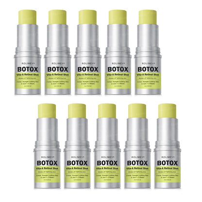 💐👨‍⚕️Made and Shipped from the Canada ✅Rolimey® Botox & Vita-A Retinol Shot Wrinkle-Lift Tightening stick- Last Day Promotion 70% OFF🔥LAST DAY 70% OFF