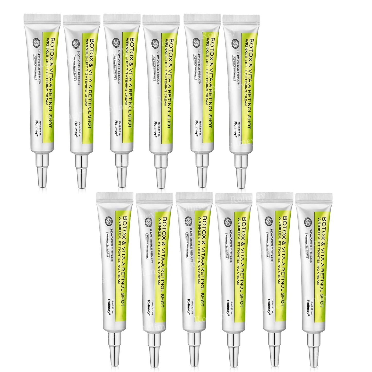 🌟Made and shipped from Canada 💫Rolimey® Botox & Vita-A Retinol Shot Wrinkle-Lift Tightening cream - Last Day Promotion 70% OFF