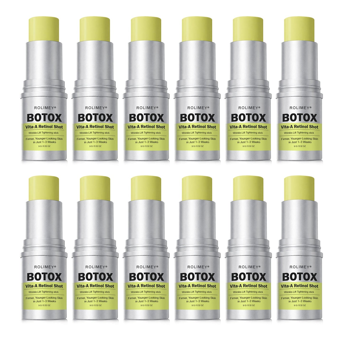 💐👨‍⚕️Made and Shipped from the Canada ✅Rolimey® Botox & Vita-A Retinol Shot Wrinkle-Lift Tightening stick- Last Day Promotion 70% OFF🔥LAST DAY 70% OFF